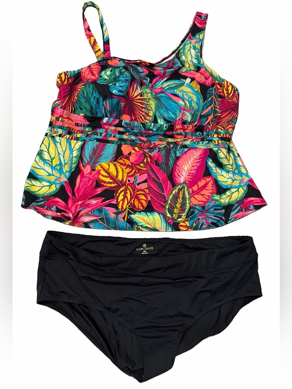 Susan Graver Soleil tankini swimsuit